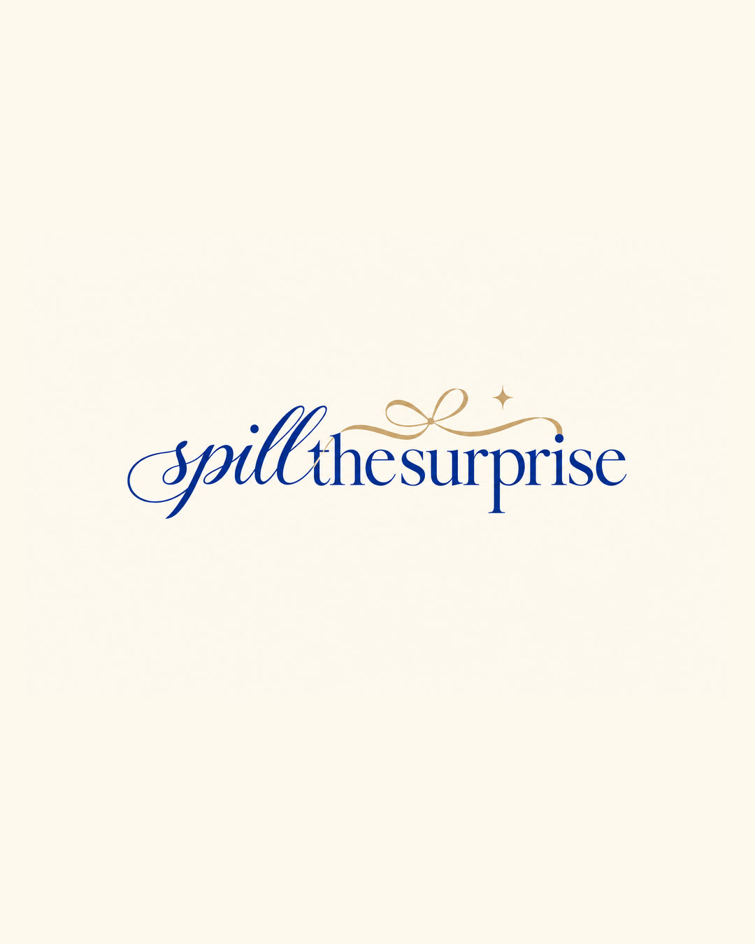 Spill The Surprise